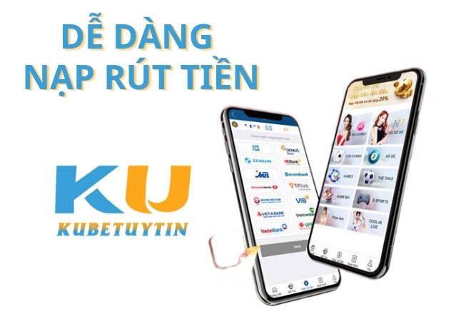 Nạp rút siêu tốc và dễ dàng