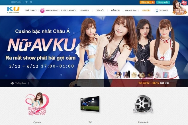 Giao diện chuẩn 4.0 cực bắt mắt
